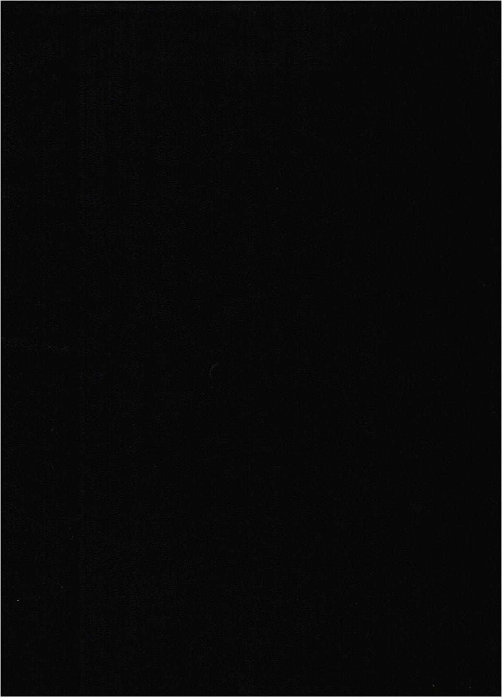 Black Suede Fabric Futon Mattress Q1042