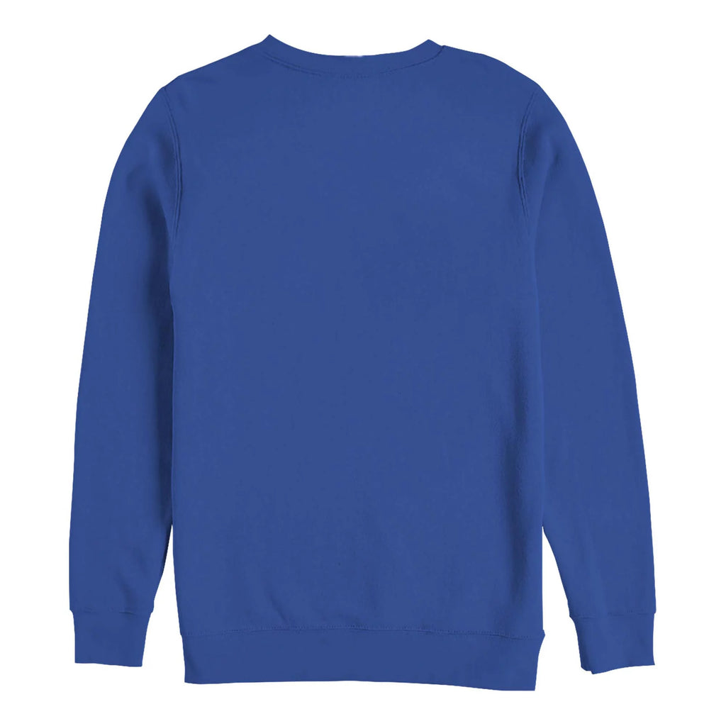 Men's Sweatshirt Royal Blue X Large Y4459