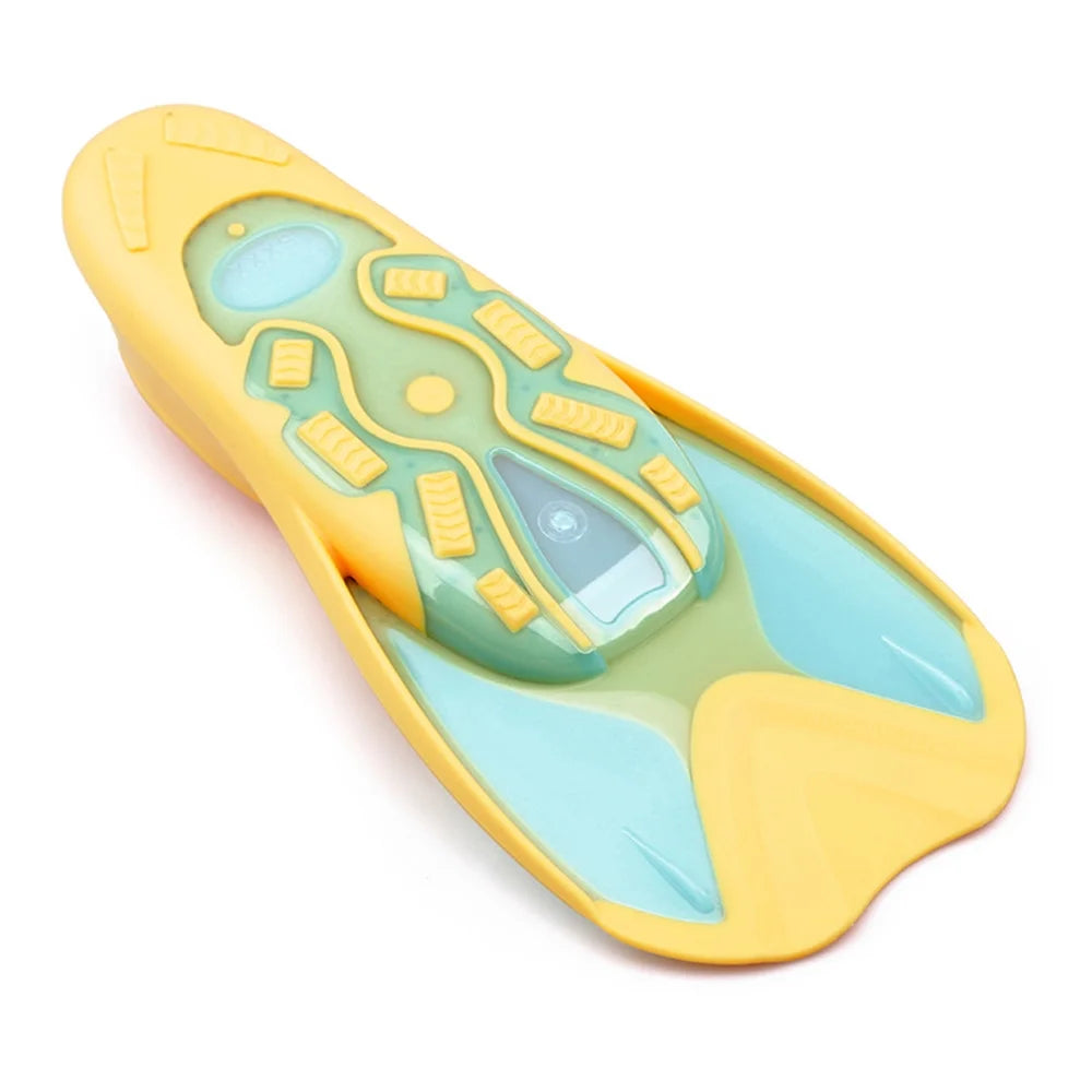 Short Swim Fins for Swimming Snorkeling Training E157988