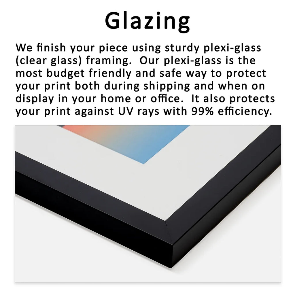 Framed Print 17-7/8" x 21-7/8" D4363