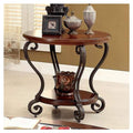 Brown Cherry End Table S376
