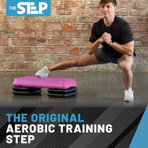 Exercise Step Platform with 2 Risers Z583816