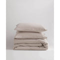 King/Cal King 100% Organic Cotton Waffle Duvet Cover Set S450510