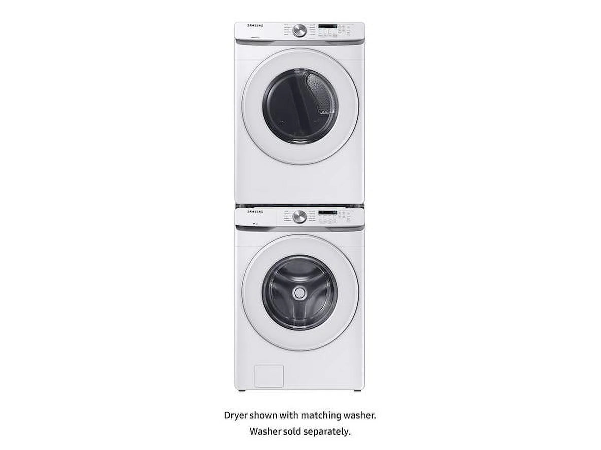 7.5 cu. ft. Electric Dryer with Sensor Dry in White H86758