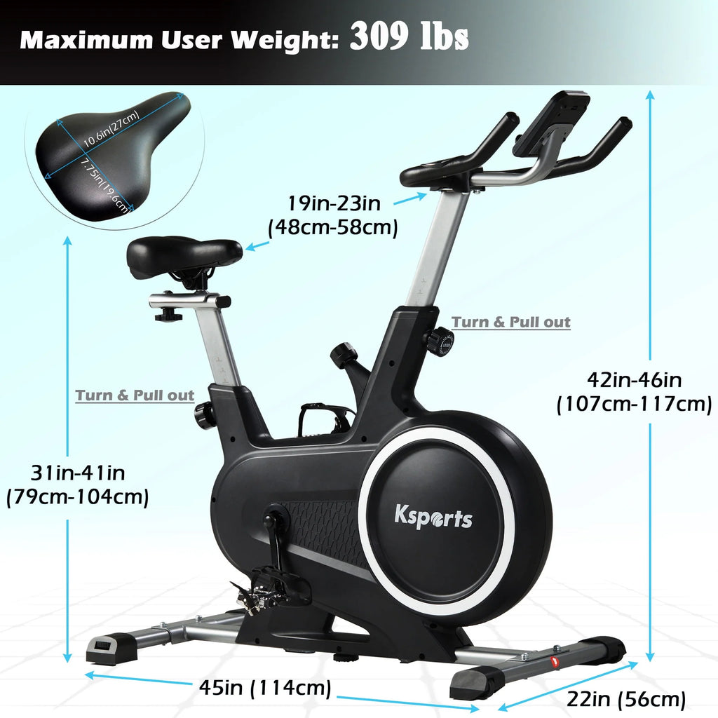 Wool Felt Resistance Exercise Bike N283