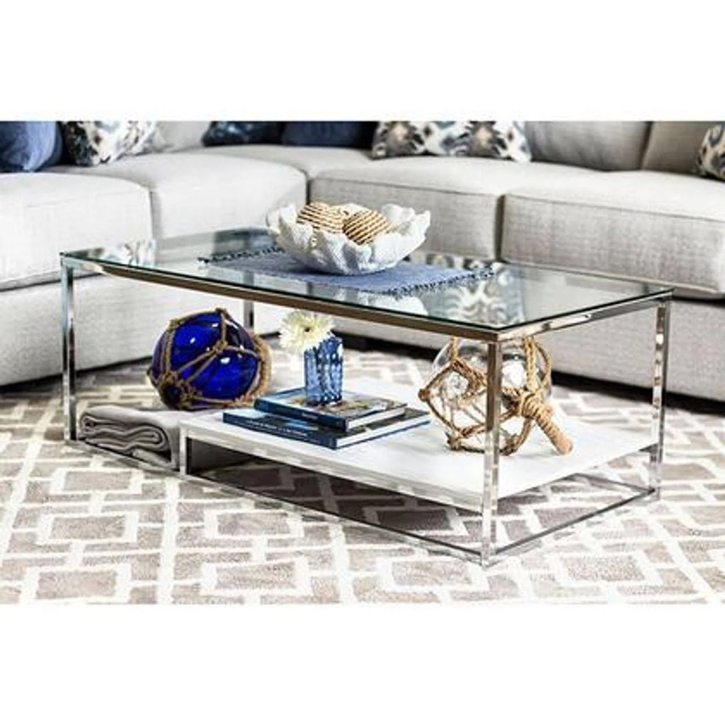 White Coffee Table M9017
