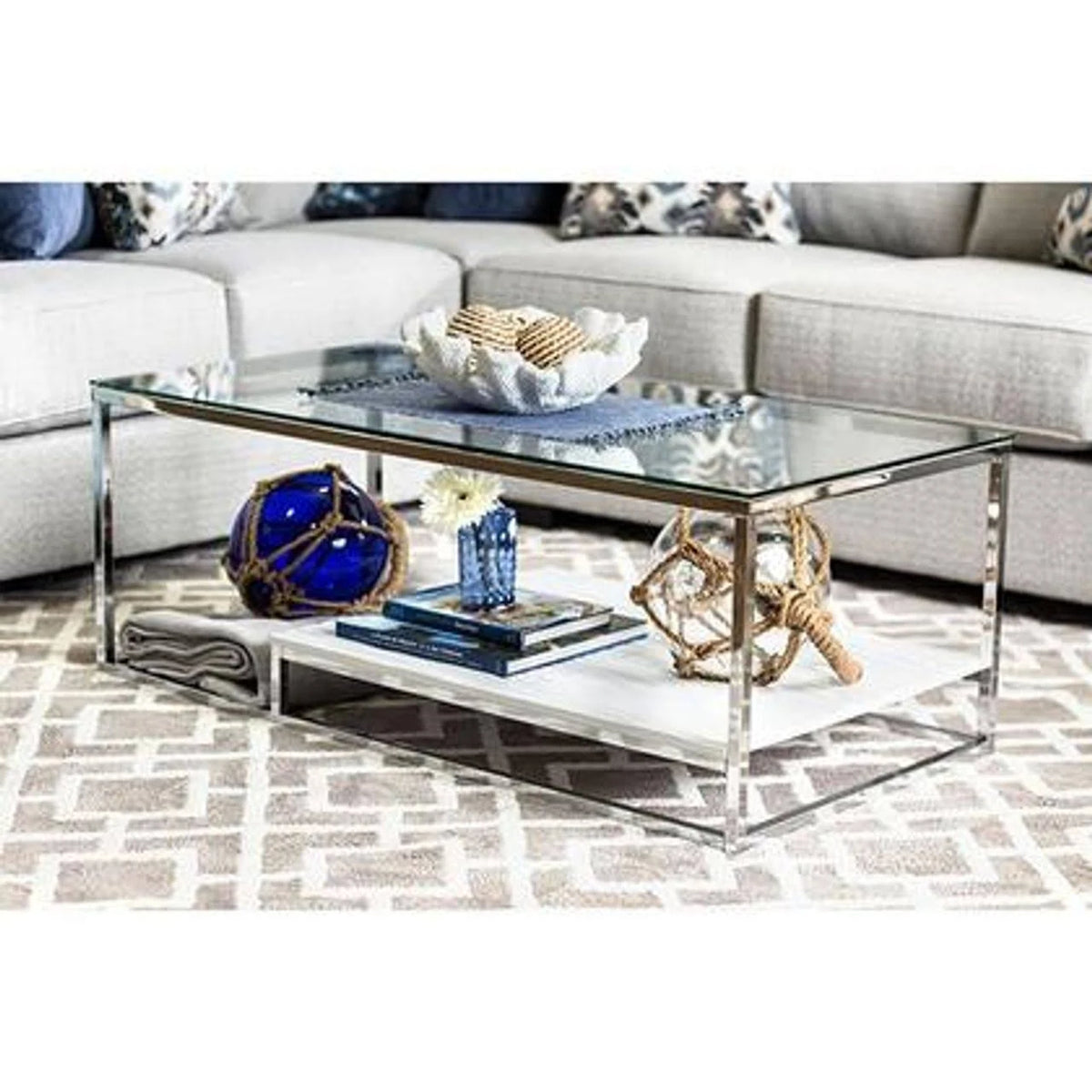 White Coffee Table M9017