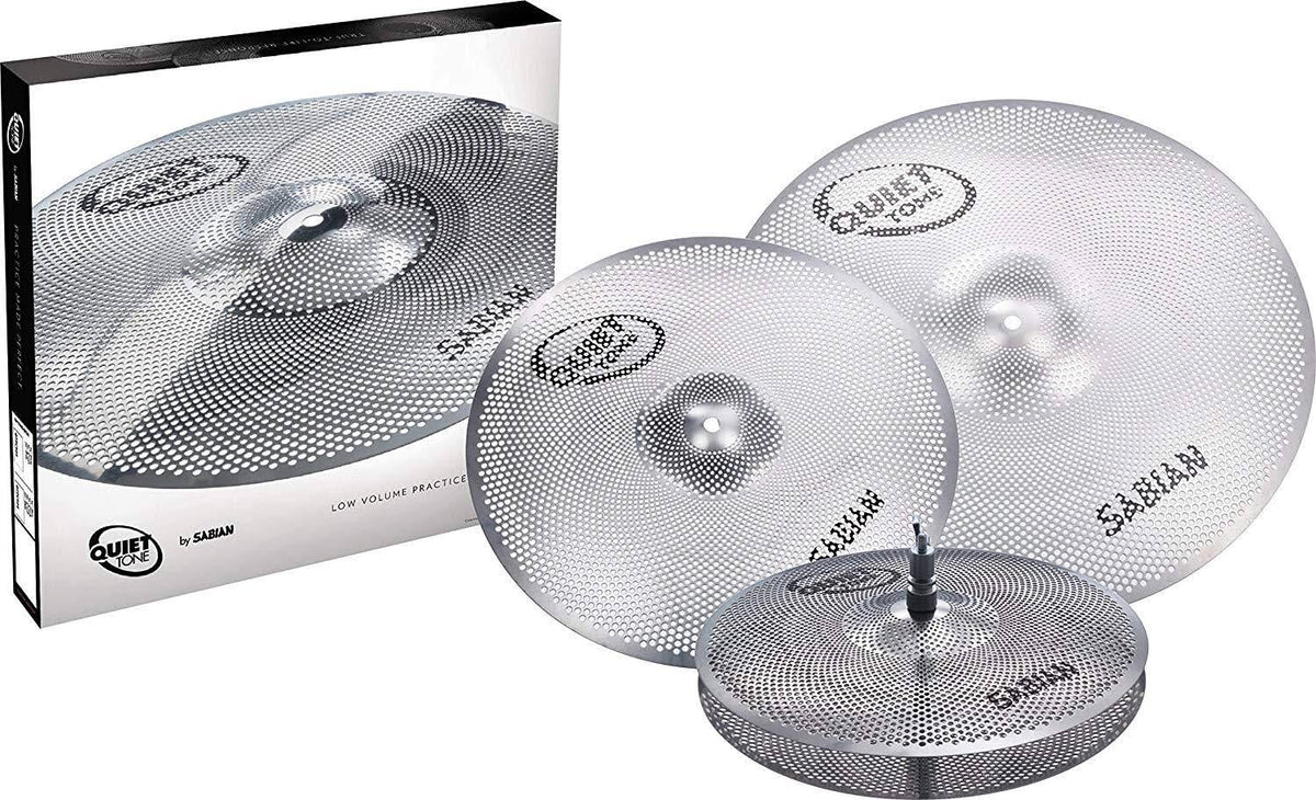 Quiet Tone Practice Cymbal Set O620925