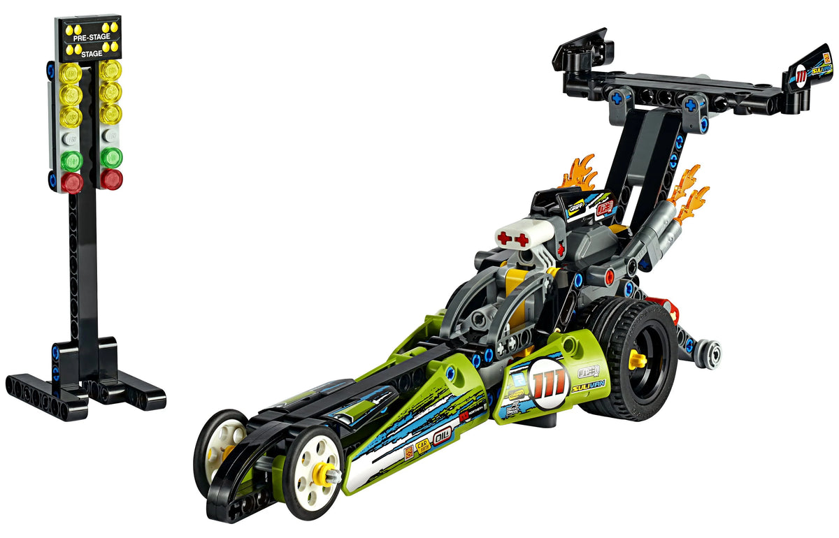 Pull-Back Racing Toy Building Kit 225 pieces W5738