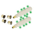 Green Paddle LED Exit Sign Retrofit J3984
