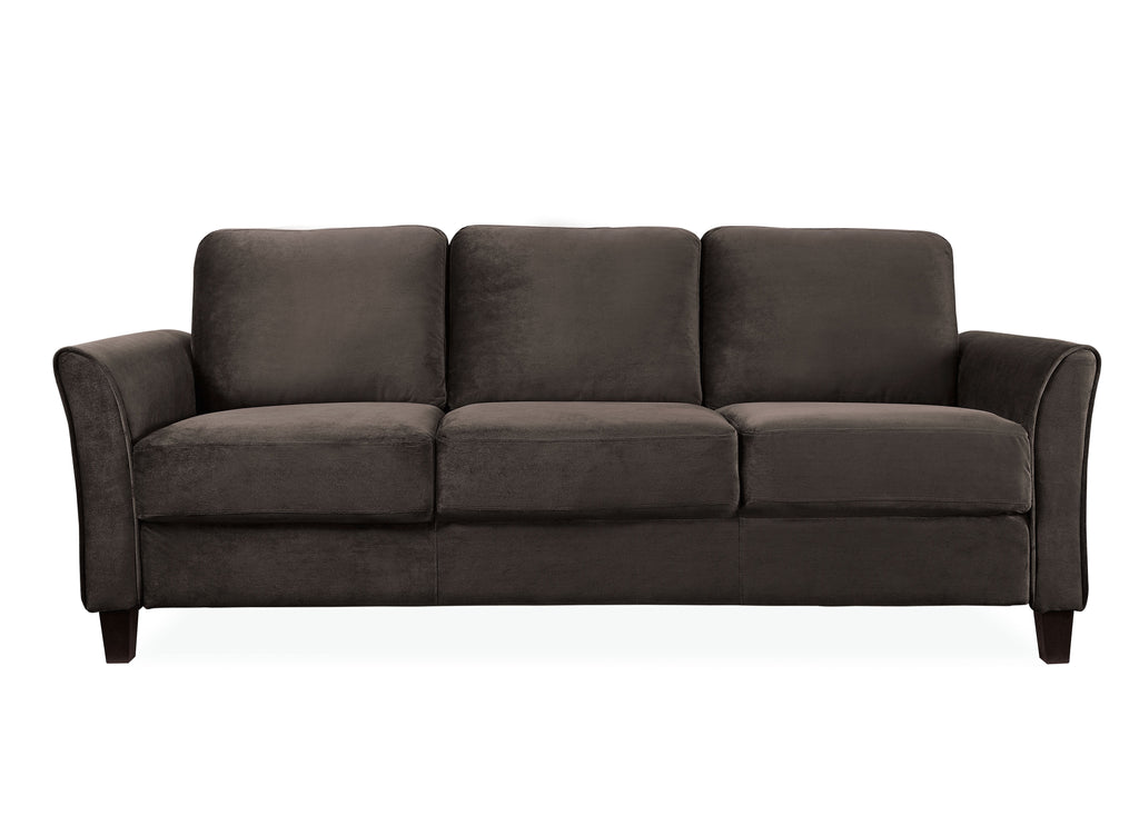 Gray Fabric Sofa A678535