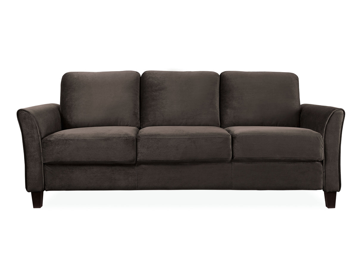 Gray Fabric Sofa A678535