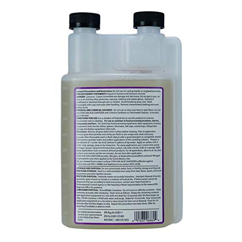 32 Ounce High Foaming Sanitizer O3052