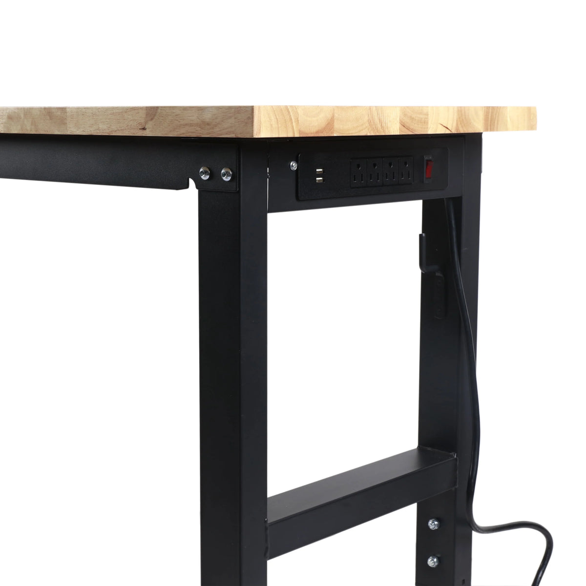 48-inch Heavy-Duty Workbench with Adjustable Height E2349