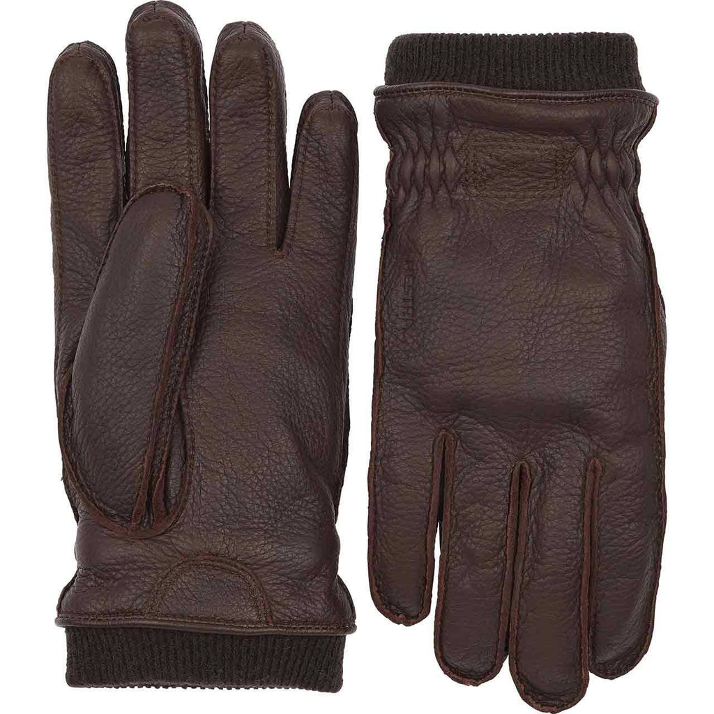 Men's Malte Glove Size 10 Espresso U52578
