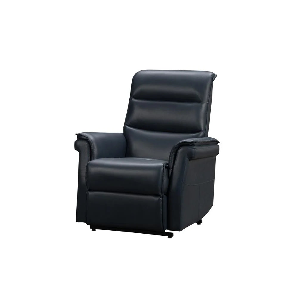 Blue Power Lift Recliner I7609