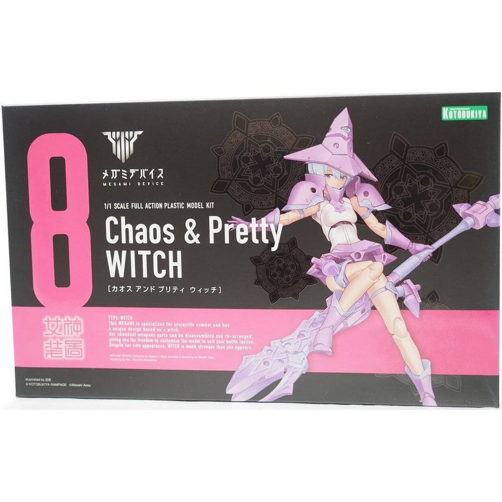 Megami Device Chaos & Pretty Witch Figure Model Kit G230051