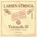 Tungsten/Steel Cello G String, Medium E270