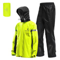 Men's Reflective Waterproof Rain Jacket and Pants P854