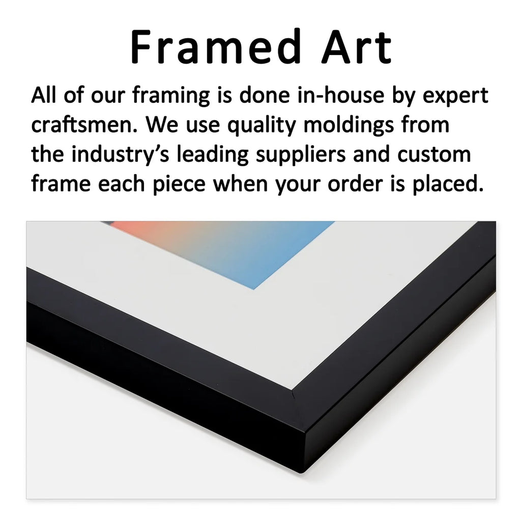 Framed Print 17-7/8" x 21-7/8" D4363