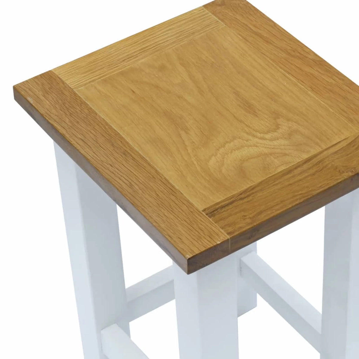 Oak Wood End Table C832128