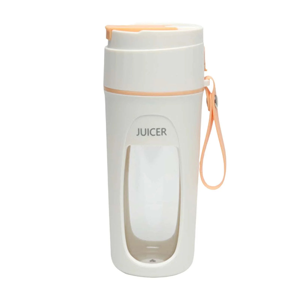 Orange 340ml Rechargeable Electric Juicer Cup F865