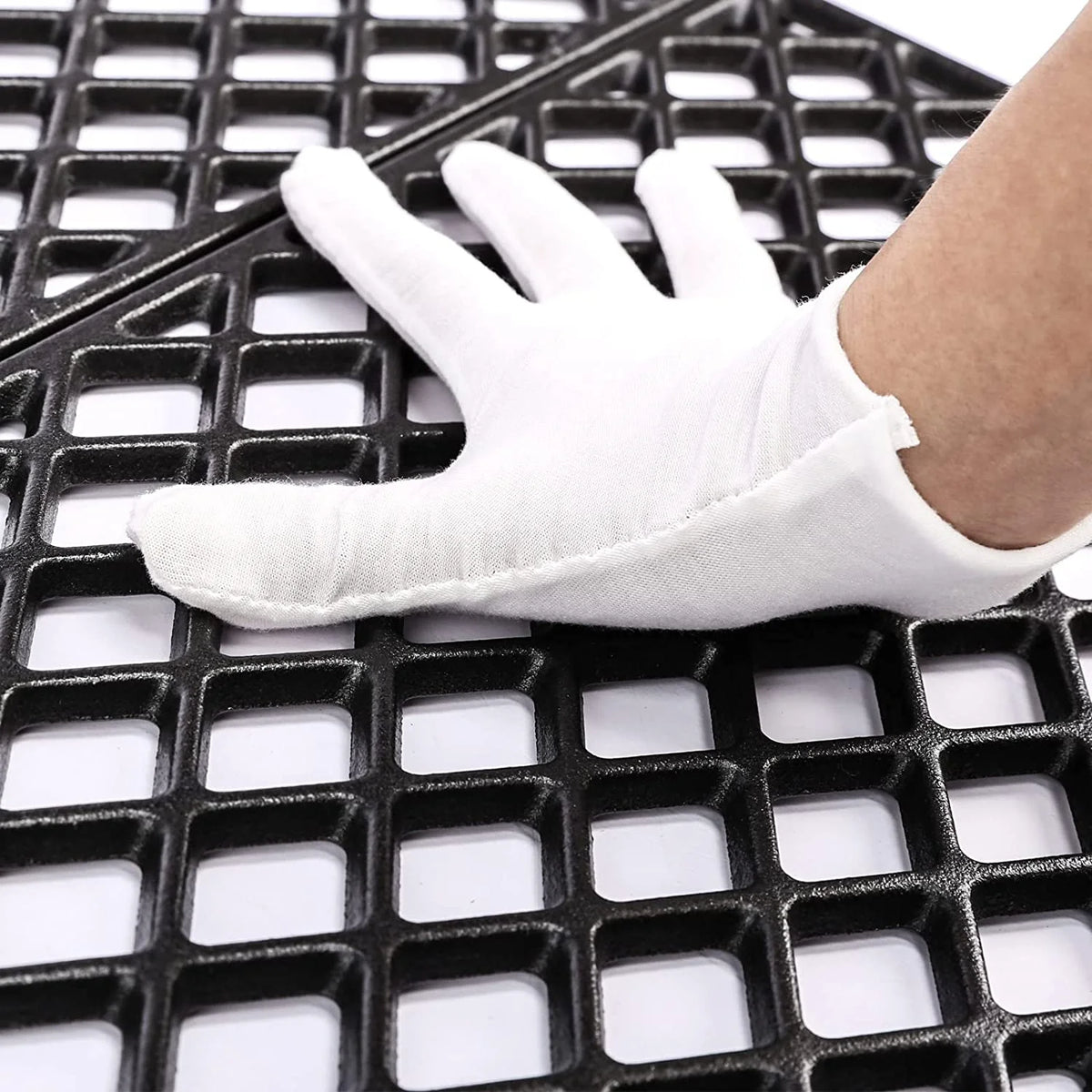 3 Pack Cast Iron Gas Grill Cooking Grate D28865