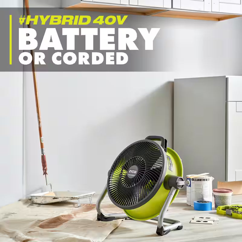 40V 14 in. Cordless Fan J183364