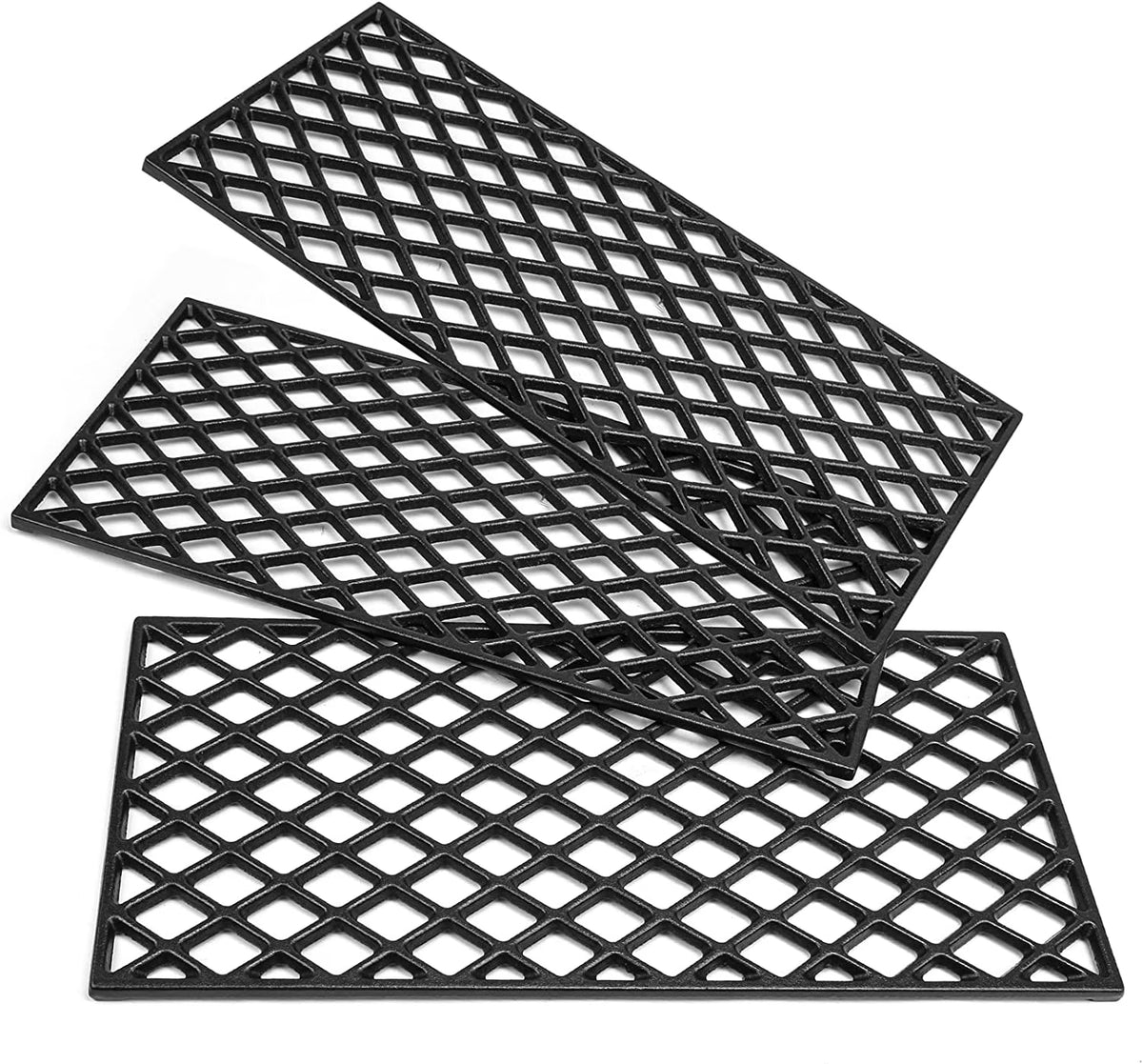 3 Pack Cast Iron Gas Grill Cooking Grate D28865