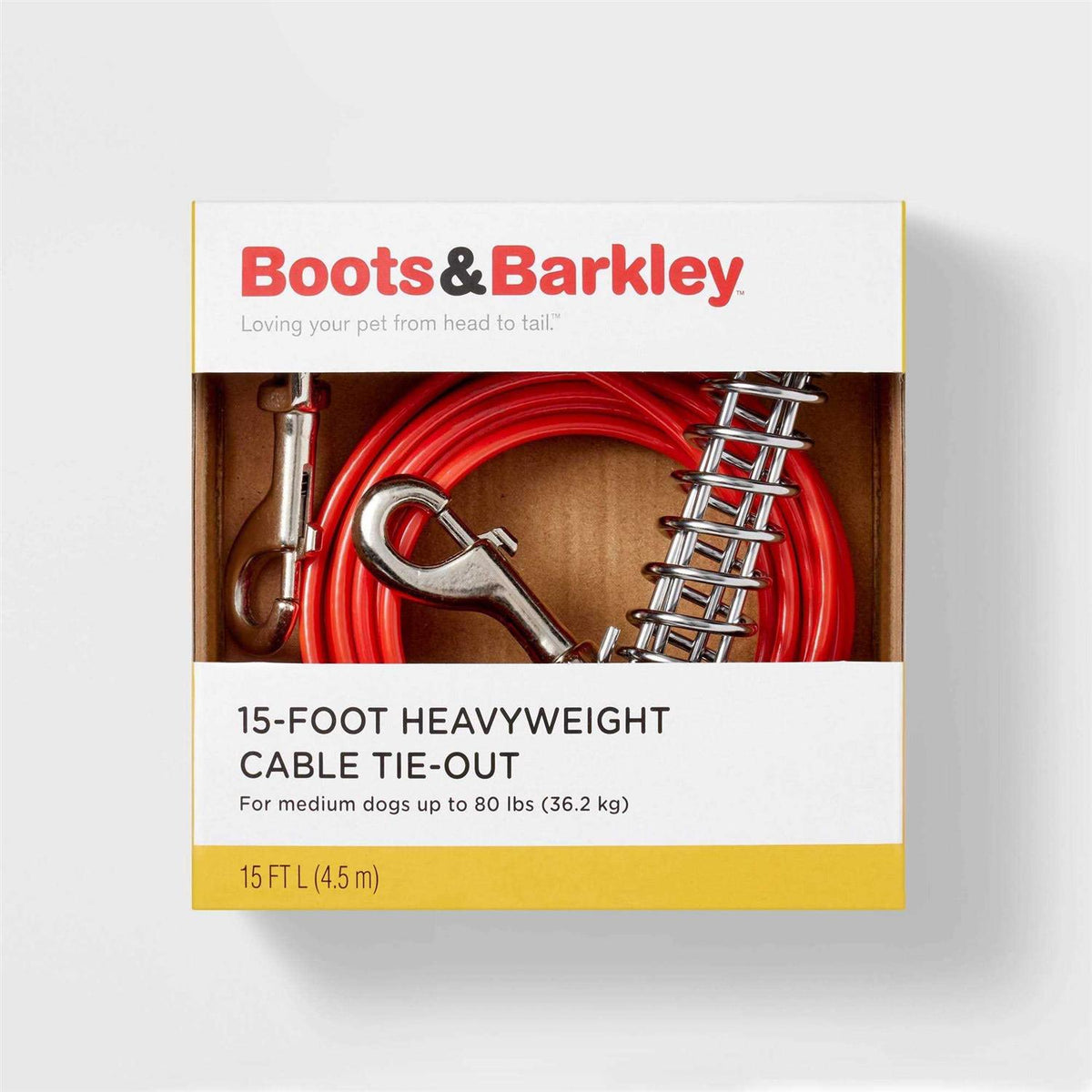 Heavyweight Cable Tie-Out for Dogs E899