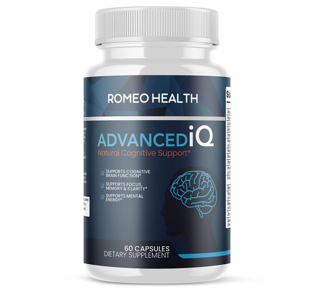 Brain Booster Supplement 60CT G6708