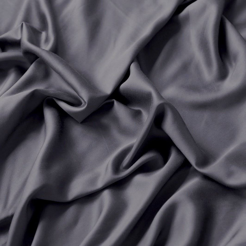 King Grey Bamboo Lyocell Fitted Sheet F274339