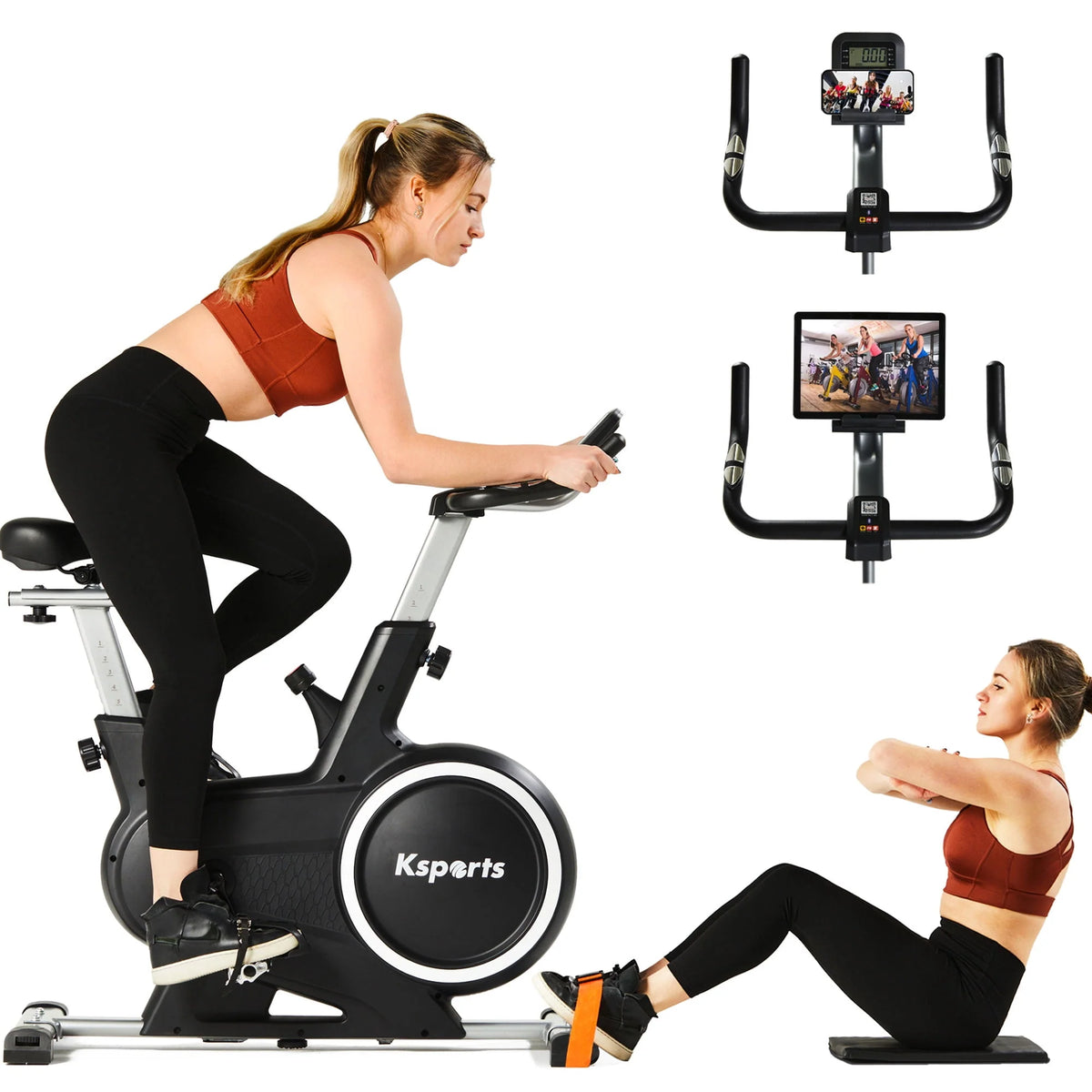 Wool Felt Resistance Exercise Bike N283
