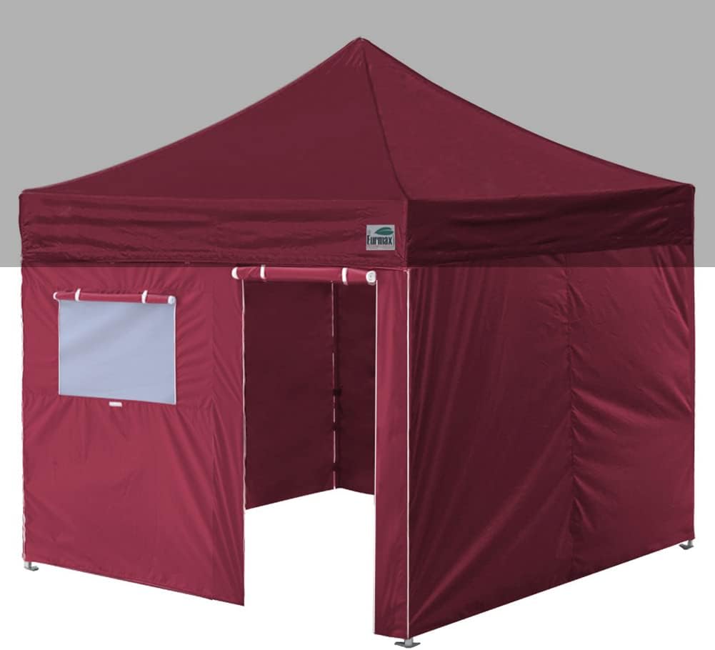 Black Zippered Sidewall Kit for 10 x 15 Canopy Tent V84333