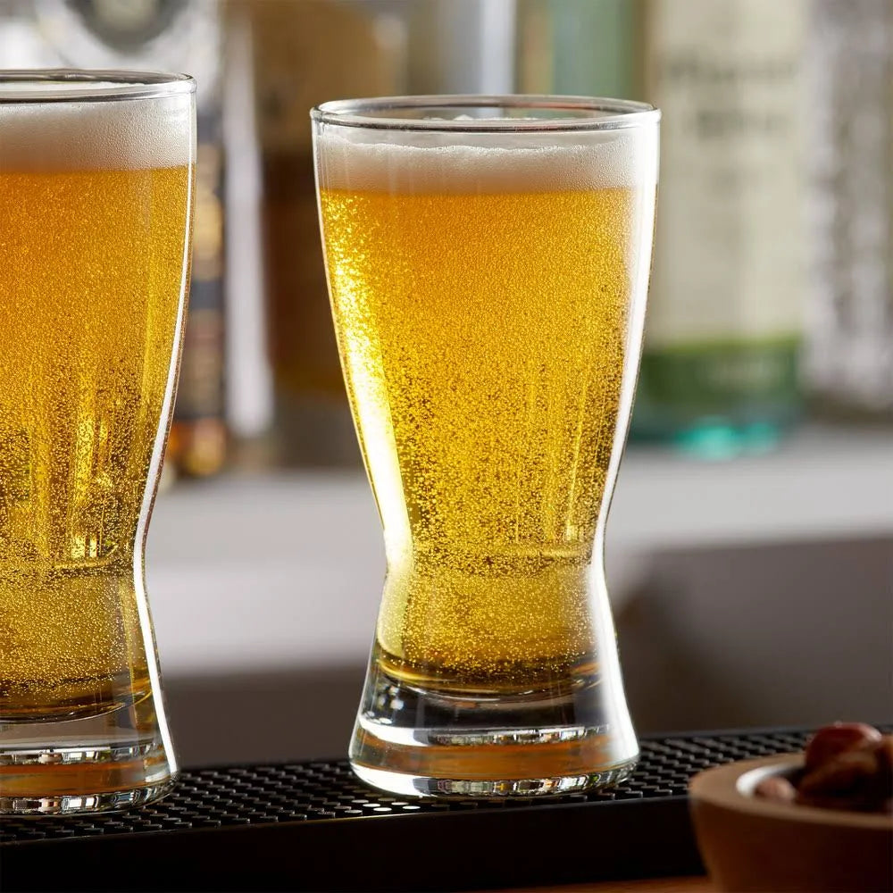 9 oz. Hourglass Pilsner Glass V181