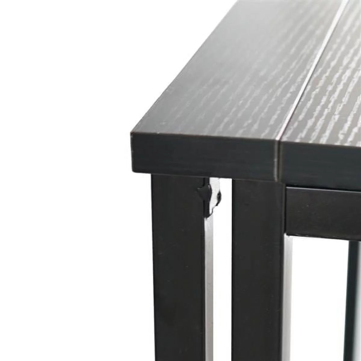 Black Collapsible Computer Desk T96775