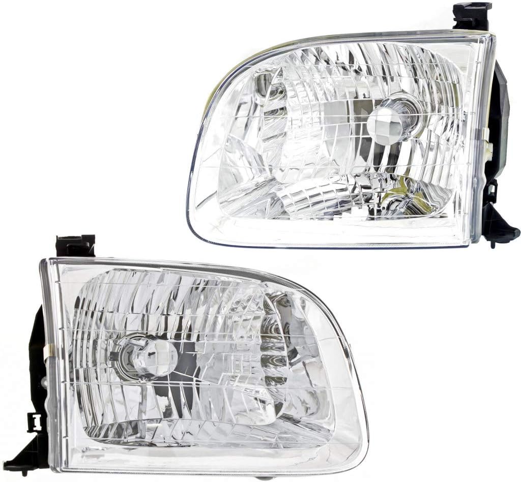Pair Headlights for 2001-2004 Toyota Sequoia H480210