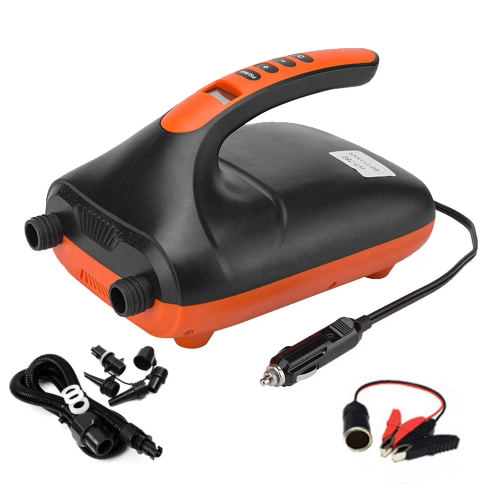 Portable Air Pump with 6PCS Nozzles N342179