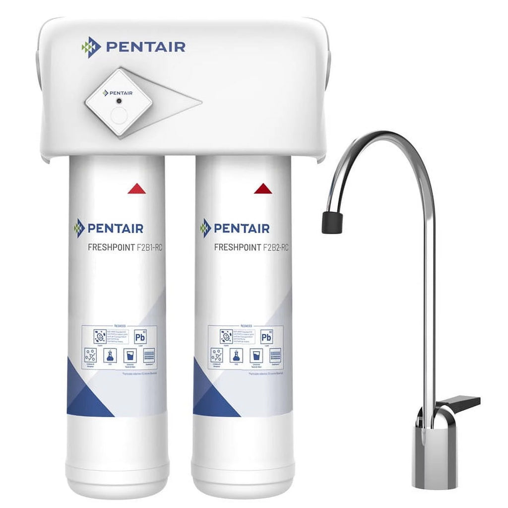 2-Stage Undersink Water Filtration System W67216