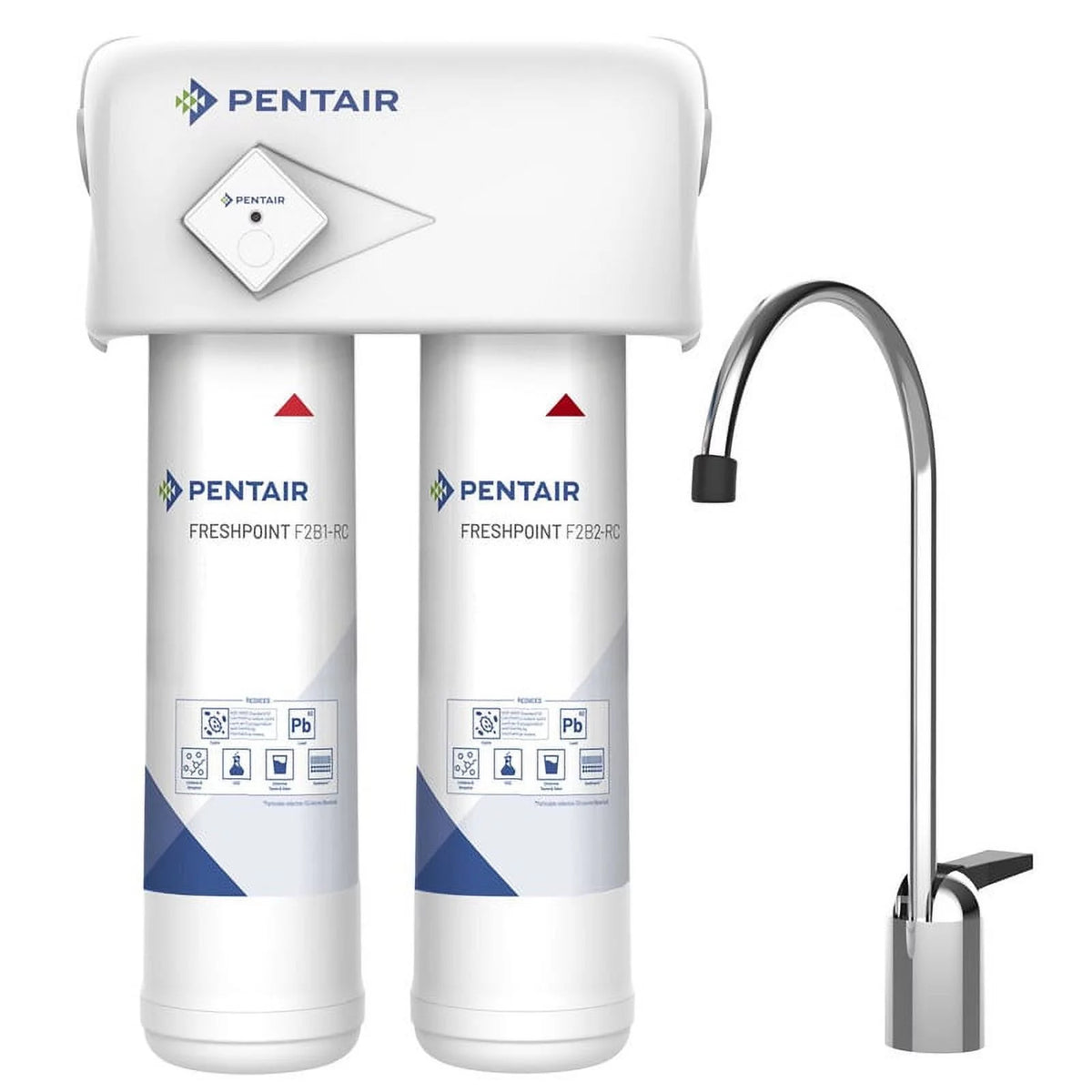 2-Stage Undersink Water Filtration System W67216