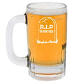 12oz Beer Mug Stein Glass N1364