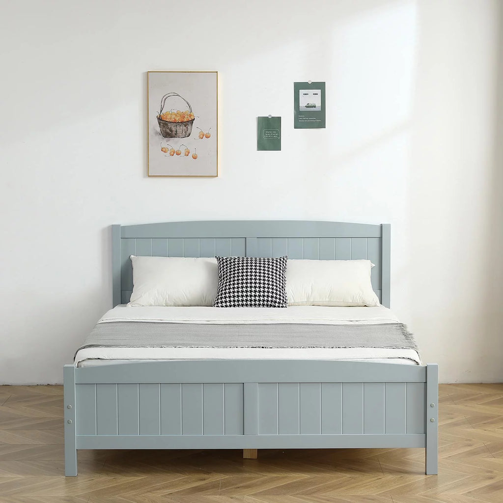 Full Bed Frame with Headboard E67632