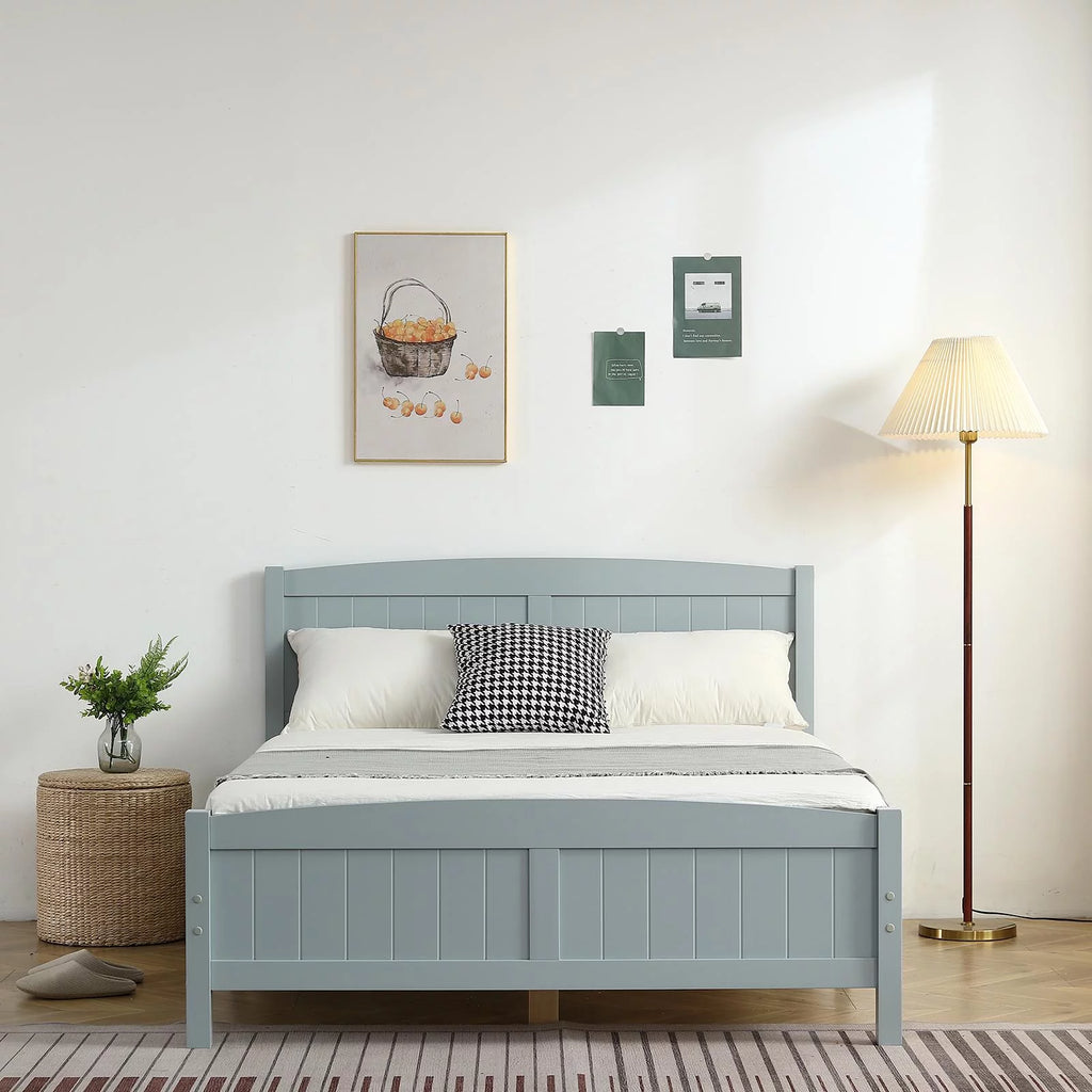Full Bed Frame with Headboard E67632