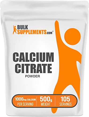 Calcium Citrate Powder 1000mg 500g P463