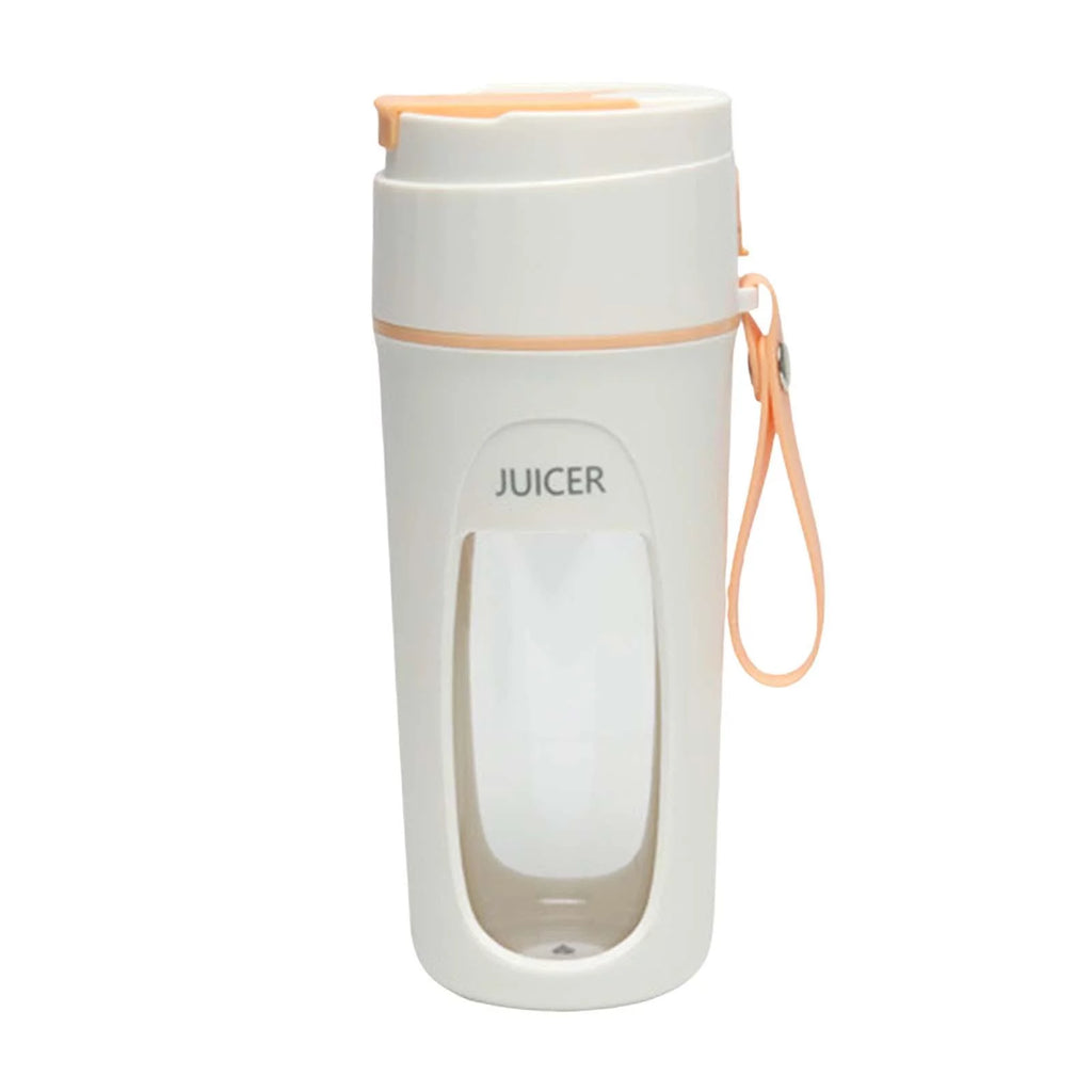Orange 340ml Rechargeable Electric Juicer Cup F865