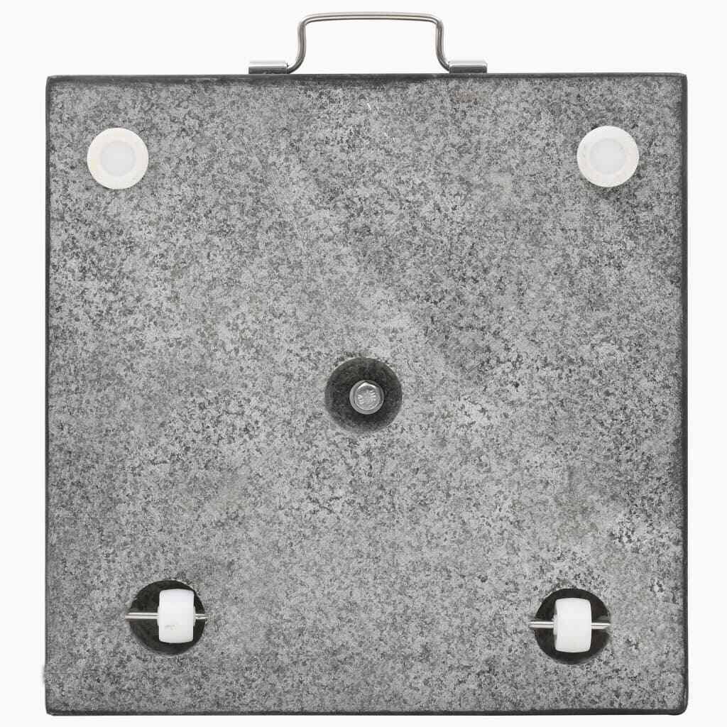 Granite Parasol Base 66.1 lb Square Black A7111