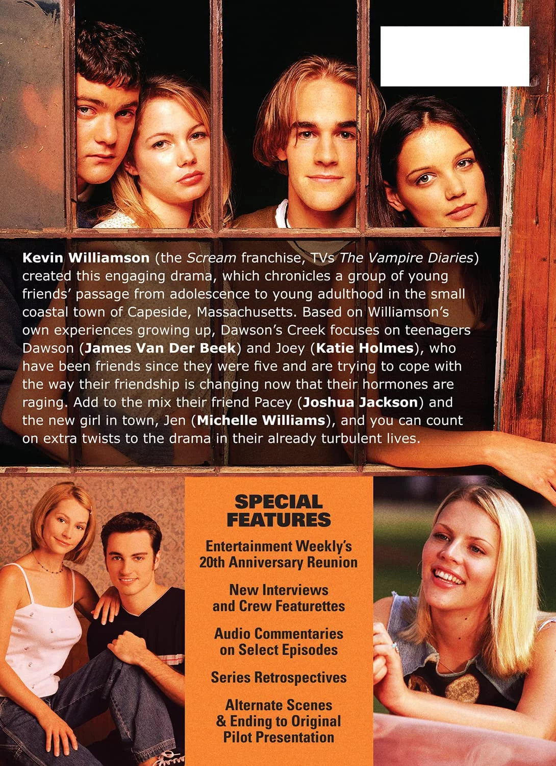 Dawson'S Creek The Complete Series O23536