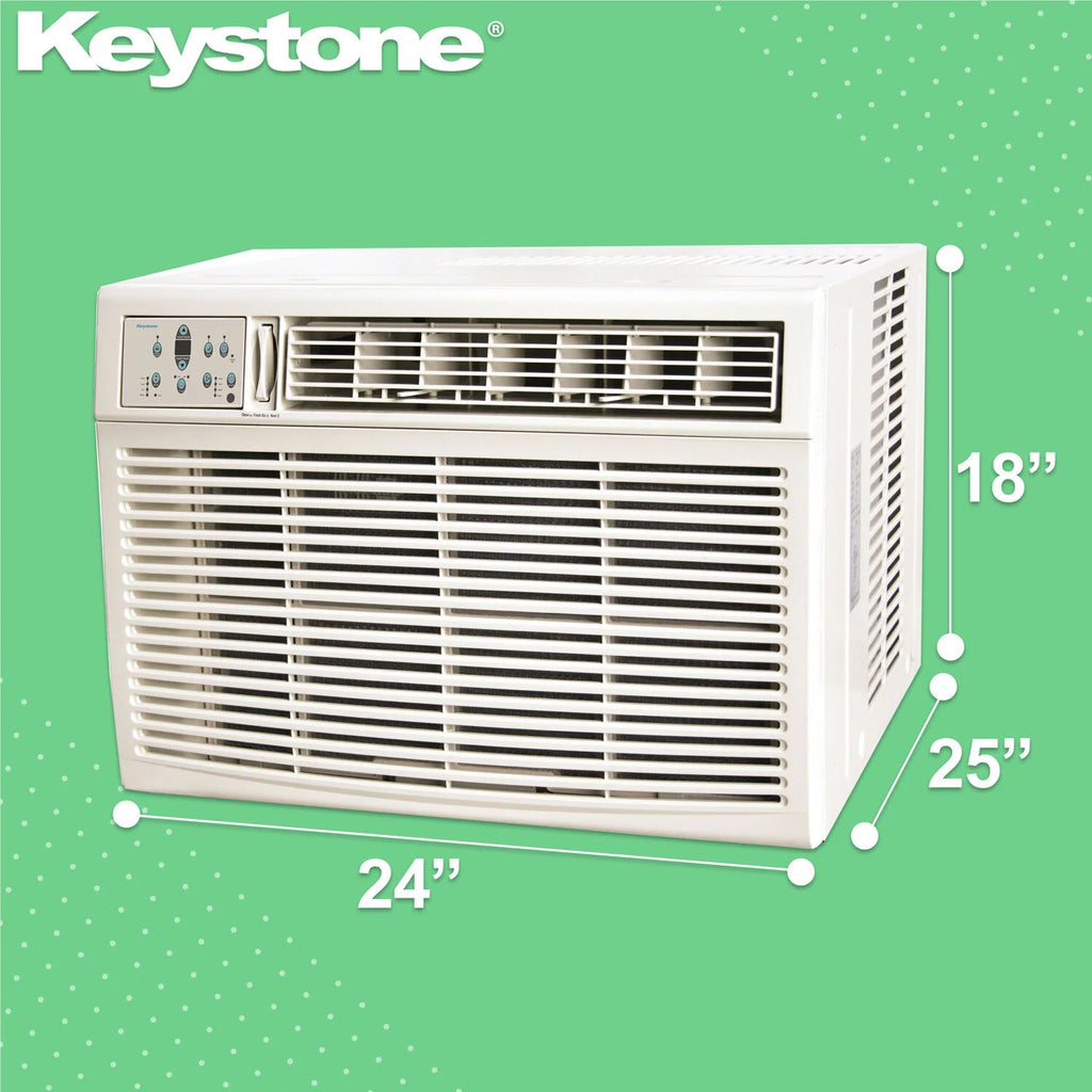 25,000/24,700 BTU 230V Window/Wall Air Conditioner with Supplemental Heat A56648