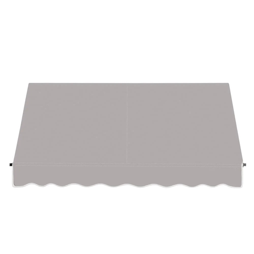 Gray Acrylic Fixed Awning J993721
