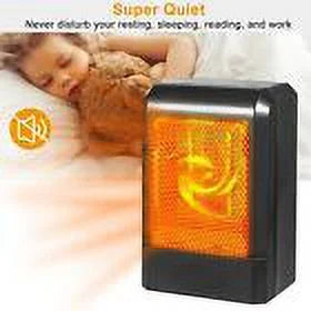 500W Mini Ceramic Electric Heater F11589